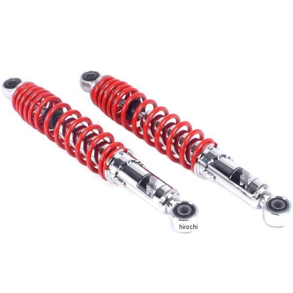 06-04-0161 SP武川 ローダウンリアショック CT125 40mmダウン 赤
