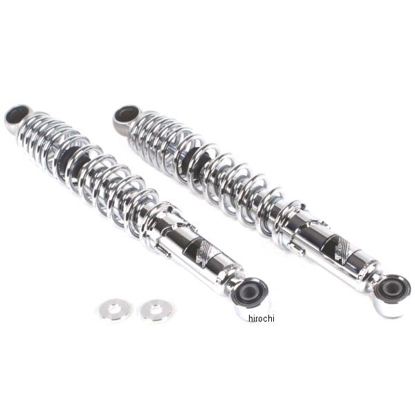 06-04-0167 SP武川 リアショックアブソーバー スーパーカブ110 クロムメッキ/クロムメッキ 2本入り