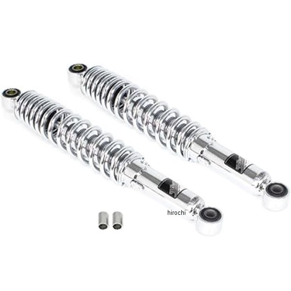 06-04-0175 SP武川 リアショックアブソーバー スーパーカブC125 クロムメッキ/クロムメッキ 2本入り