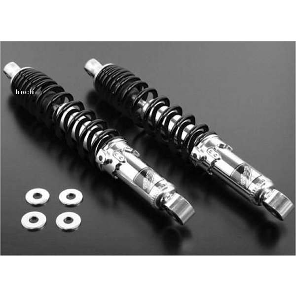 06-04-0177 SP武川 リアショックアブソーバー モンキー 330mm 黒 2本入り