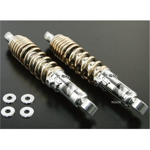 06-04-0181 SP武川 リアショックアブソーバー モンキー 280mm ゴールド 2本入り
