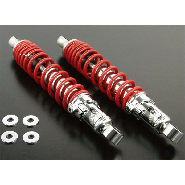 06-04-0183 SP武川 リアショックアブソーバー モンキー 305mm 赤 2本入り