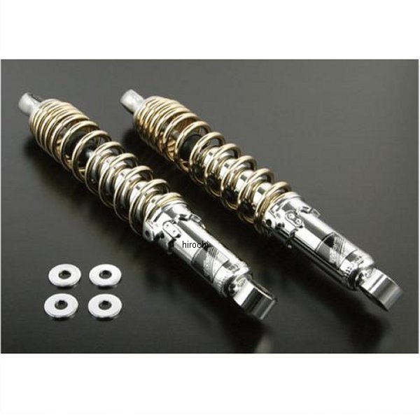 06-04-0185 SP武川 リアショックアブソーバー 330mm モンキー ゴールド 2本入り