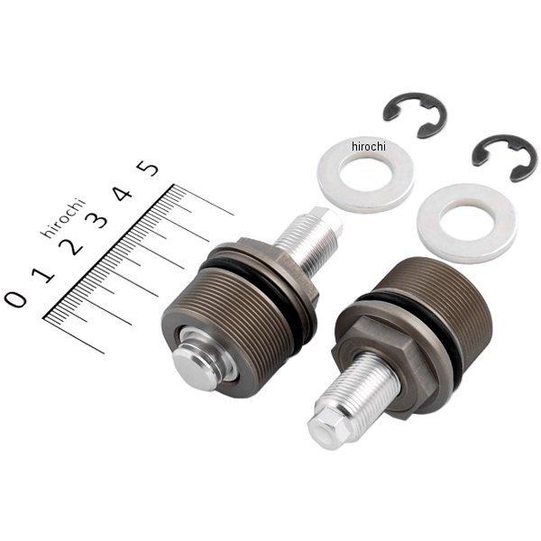 06-06-0002 SP武川 φ30正立フォーク用 イニシャルアジャスター キット (硬質アルマイト) モンキー/ゴリラ