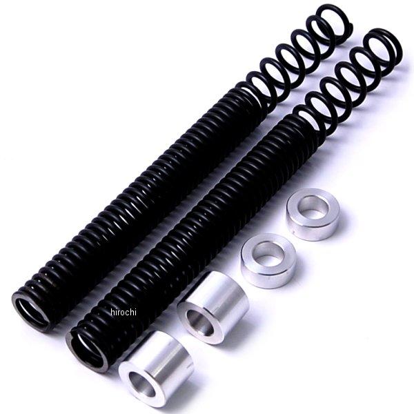 06-06-0004 SP武川 ローダウン強化フロントフォークスプリング 10mmカラー2個 20mmカラー2個付属 PCX