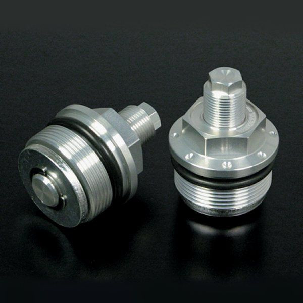 06-06-0006 SP武川 アルミ削り出しイニシャルアジャスター シルバー CBR250R