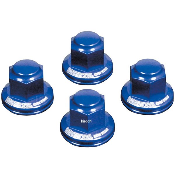 SP武川 リアクッションマウントナット ホンダ プレーンタイプ 青