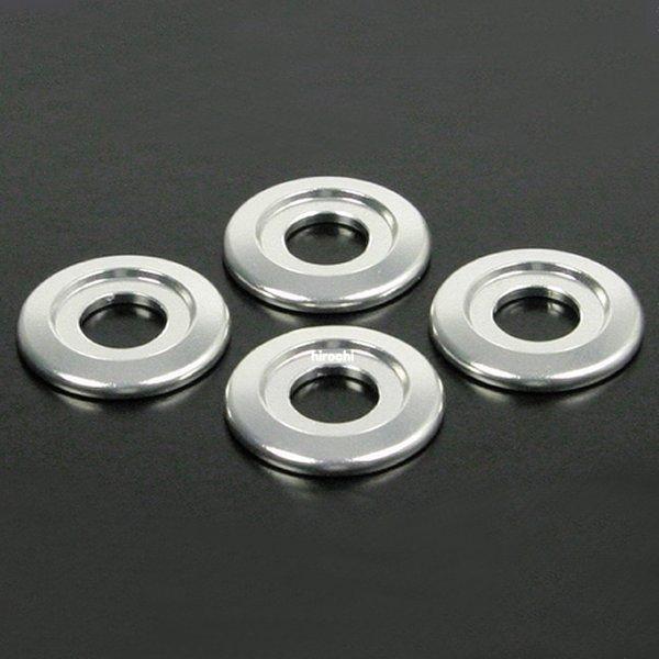 06-06-0013 SP武川 リアクッションマウントワッシャー プレーンタイプ シルバー