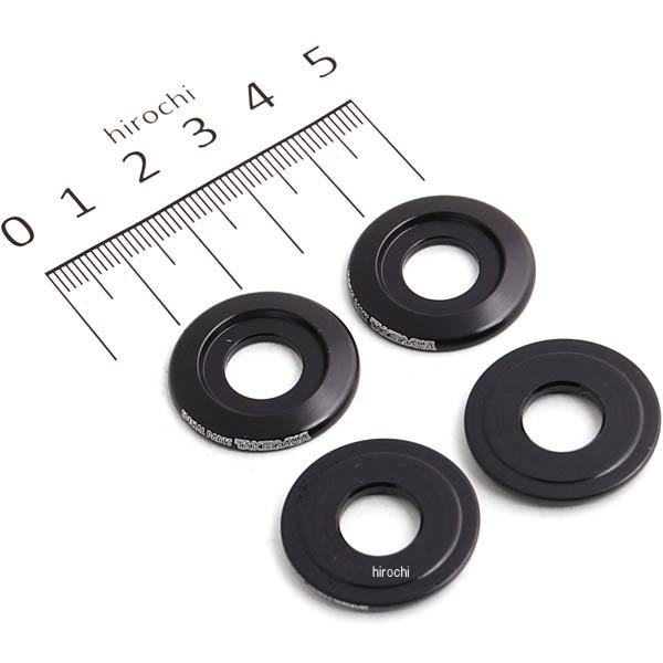 06-06-0014 SP武川 リアクッションマウントワッシャー プレーンタイプ ブラック