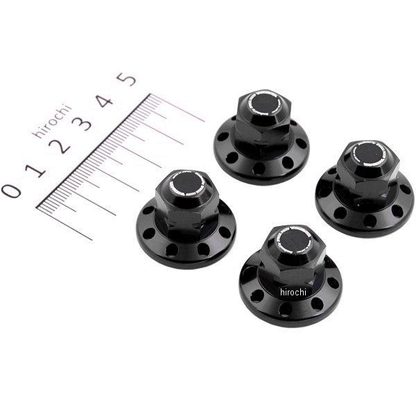 SP武川 リアクッションマウントナット ホンダ 8ホールタイプ 黒