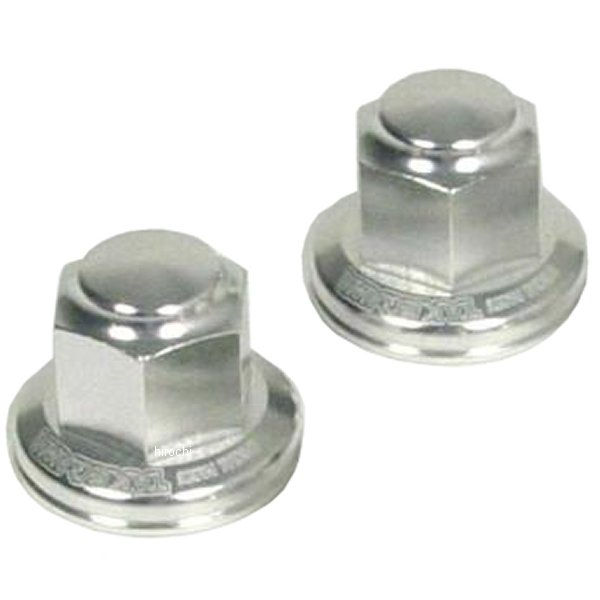 SP武川 リアクッションマウントナット プレーン モンキー、ダックス125 シルバー 2個セット