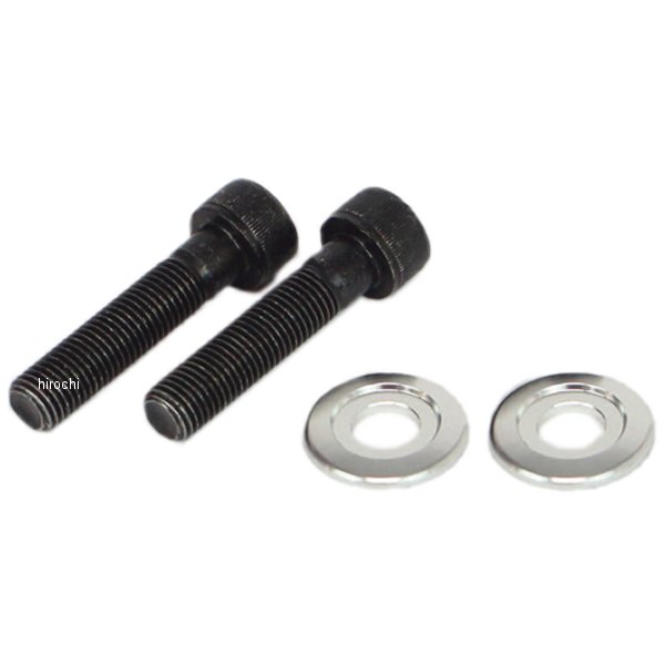 06-06-0041 SP武川 ロア・リアクッションマウントワッシャセット プレーンタイプ ダックス125 シルバー