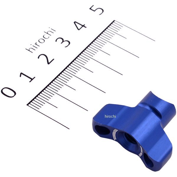 06-08-0035 SP武川 ブレーキアジャストナット 汎用 2Pタイプ 青