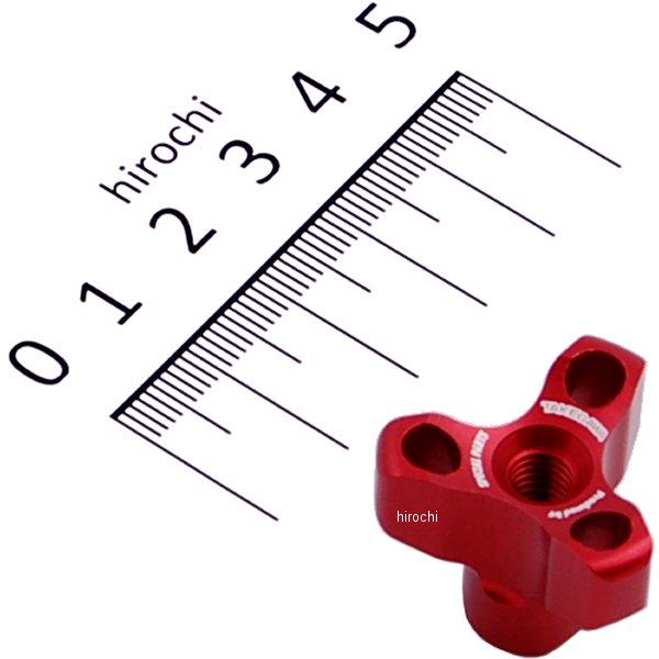 06-08-0044 SP武川 ブレーキアジャストナット 汎用 3Pタイプ 赤