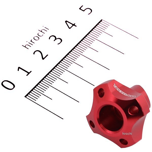 06-08-0138 SP武川 ブレーキアジャストナット レッド ドラムブレーキ車 汎用