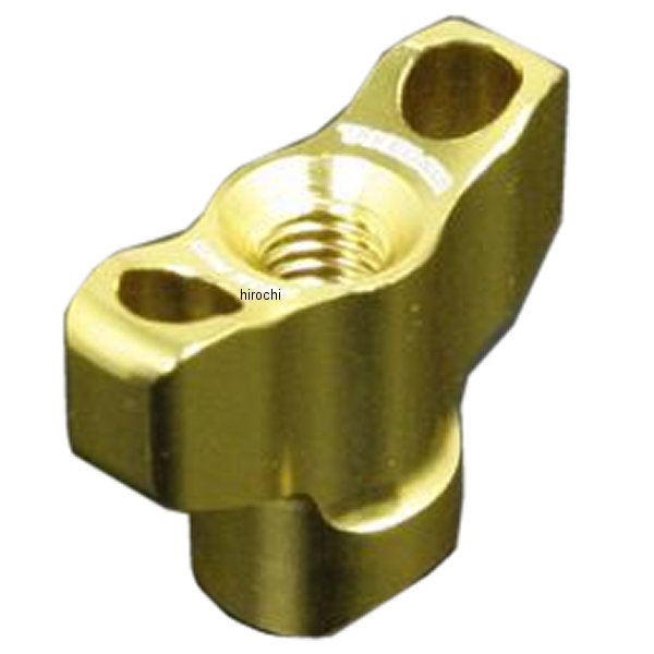 06-08-0148 SP武川 ブレーキアジャストナット 2P PCX、モンキー、カブ、エイプ ゴールド