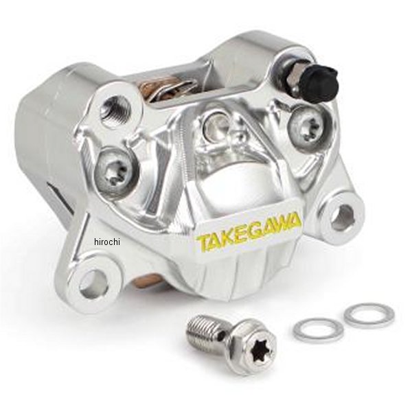 06-08-0267 SP武川 アルミビレット2POTキャリパー 汎用 シルバー