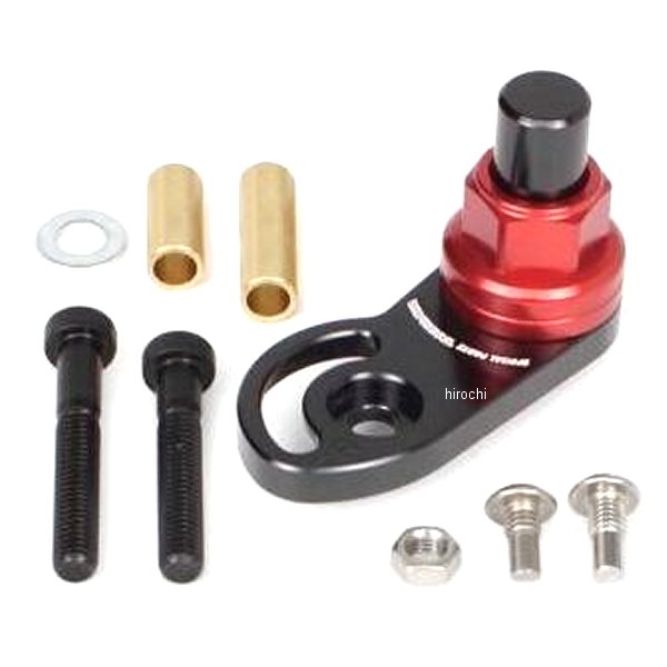 06-08-0271 SP武川 パーキングブレーキ クイックリリースタイプ ブラック&レッド ブラック/レッド