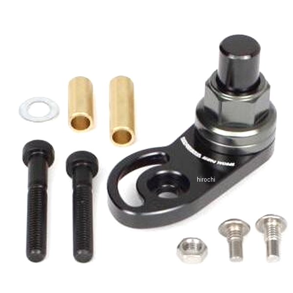 06-08-0272 SP武川 パーキングブレーキ クイックリリースタイプ ブラック&ガンメタ ブラック/ガンメタ