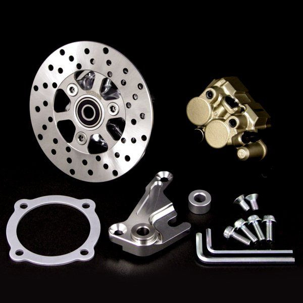 06-08-1561 SP武川 ノーマルフロントフォーク用 ディスクブレ-キキット モンキー/ゴリラ