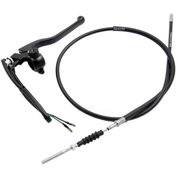 06-08-3001 SP武川 ドラムブレーキレバー&ブレーキケーブルセット Ape50/Ape100