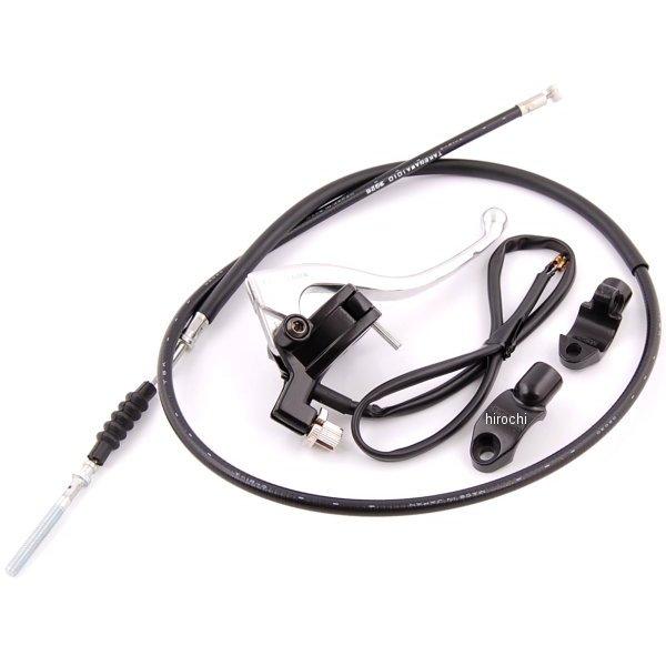 06-08-3008 SP武川 フロントドラムブレーキ用クイックブレーキレバー＆ワイヤーセット モンキー/ゴリラ・Ape50/100