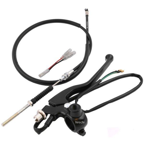 06-08-3012 SP武川 フロント ドラムブレーキ用 スタンダード ドラムブレーキレバー&ブレーキケーブルセット(750mm) モンキー/ゴリラ