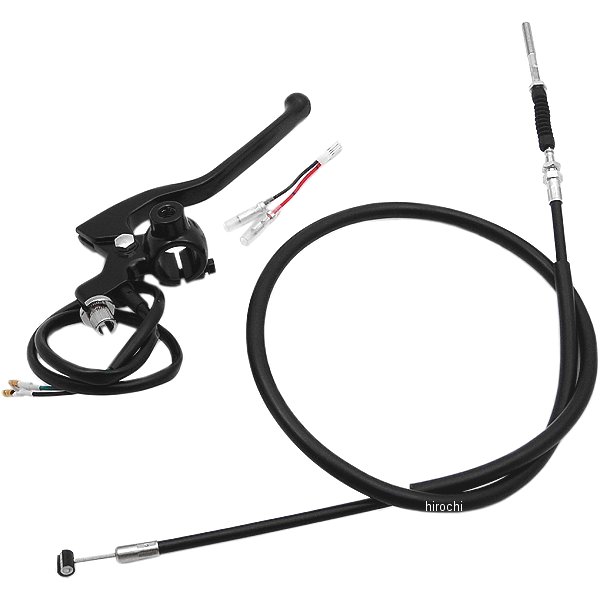 06-08-3013 SP武川 フロント ドラムブレーキ用 スタンダード ドラムブレーキレバー&ブレーキケーブルセット(940mm) モンキー/ゴリラ