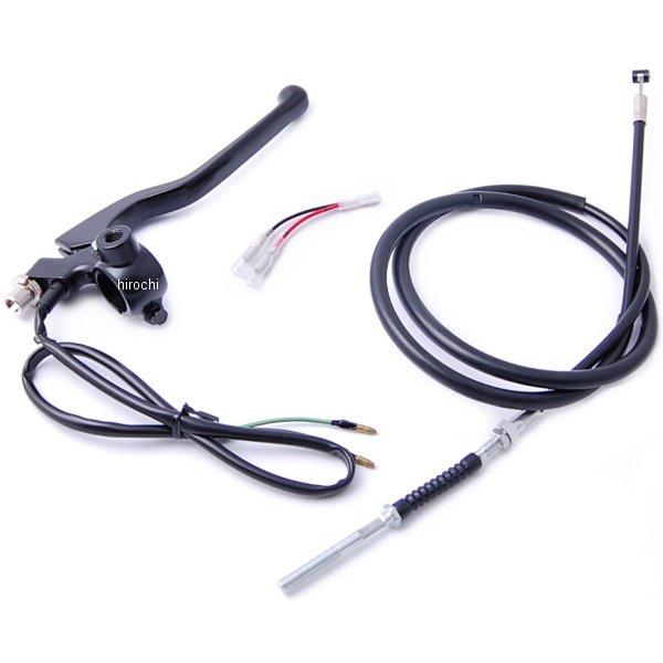 06-08-3014 SP武川 フロント ドラムブレーキ用 スタンダード ドラムブレーキレバー&ブレーキケーブルセット(1050mm) モンキー/ゴリラ