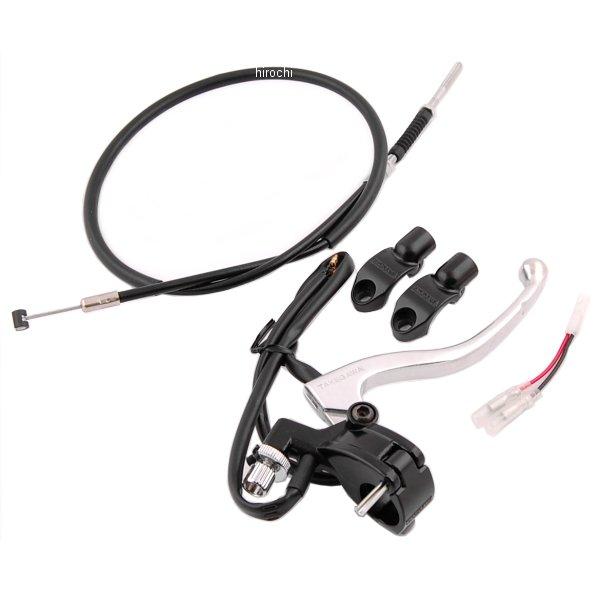 06-08-3015 SP武川 フロント ドラムブレーキ用 クイックレバー&ブレーキケーブルセット(750mm) モンキー/ゴリラ