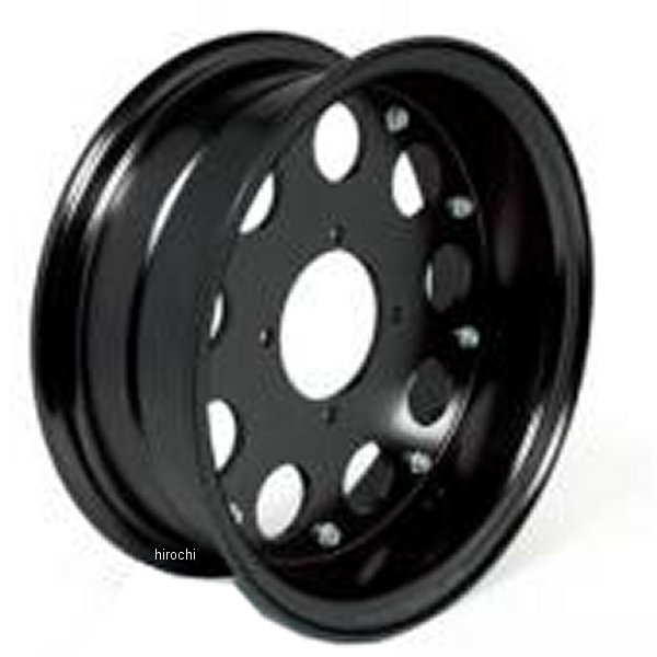 06-09-0224 SP武川 アルミホイール 10インチ 3.5J ホンダ モンキー 黒