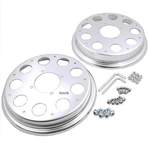 06-09-033 SP武川 10インチアルミホイール チューブタイプ ケミカルポリッシュ モンキー/ゴリラ