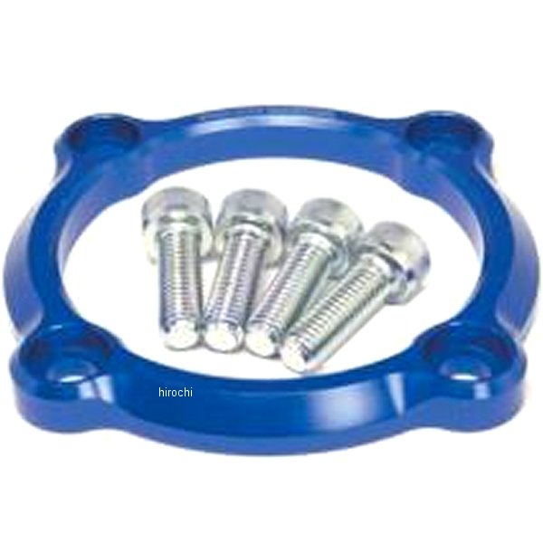 06-10-0014 SP武川 アルミ削り出しハブリング モンキー、ゴリラ 青