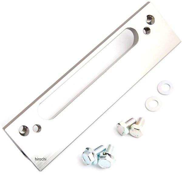 06-11-001 SP武川 ナンバープレートステー アルミ ガンメタル 角度 20° ノーマルテールランプ取付車 汎用 モンキー ゴリラ エイプ