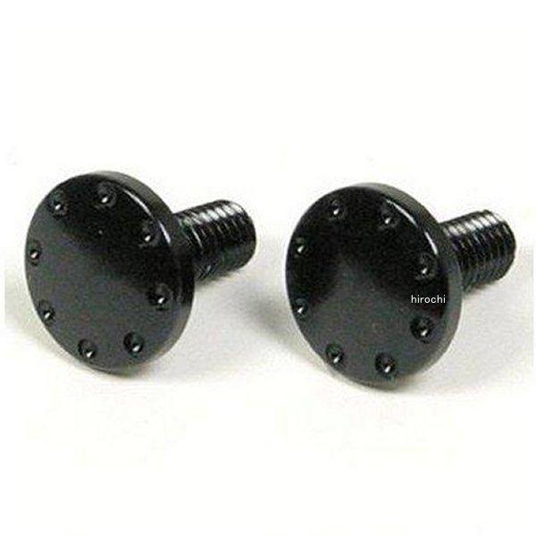 06-11-0017 SP武川 ライセンスプレ-トボルトセット ブラック