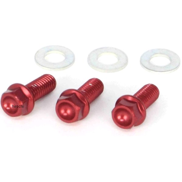 06-11-0024 SP武川 アルテックボルトキット 20年以降 CT125 赤