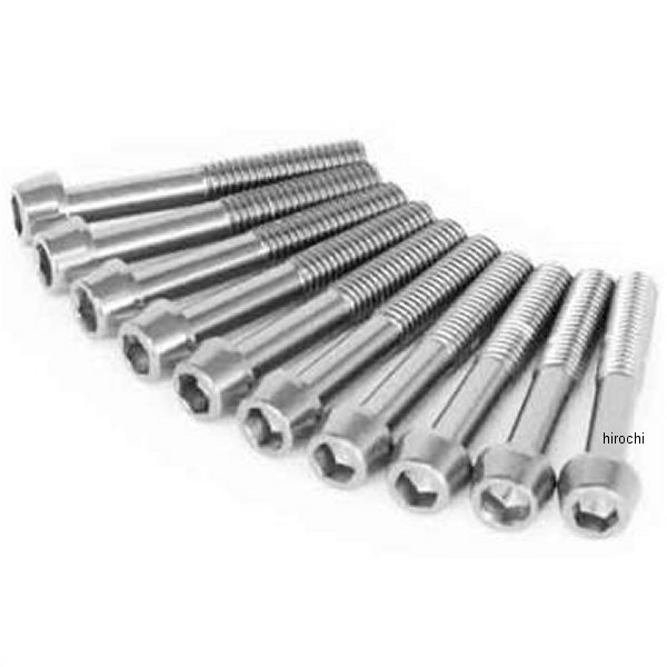 06-11-0031 SP武川 アルテックボルトキット キャップ Rクランクケースカバー スーパーカブC125、CT125、グロム アルミ