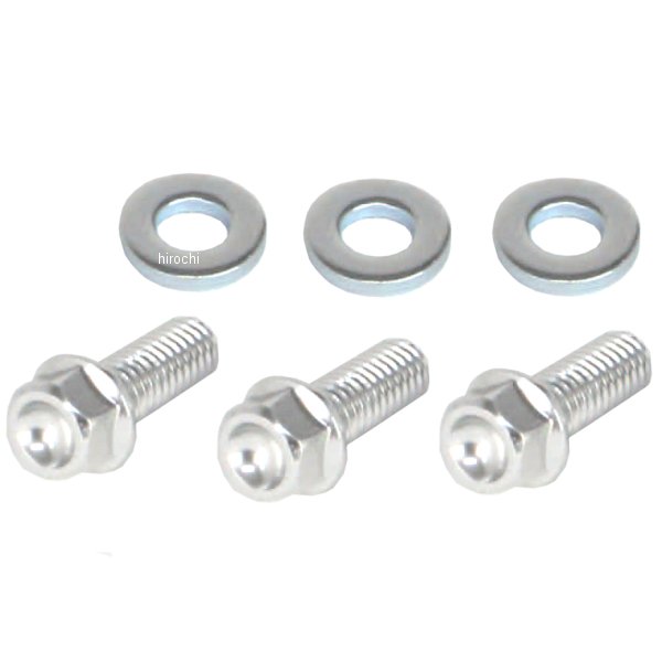 06-11-0046 SP武川 アルテックボルトキット ダックス125 シルバー