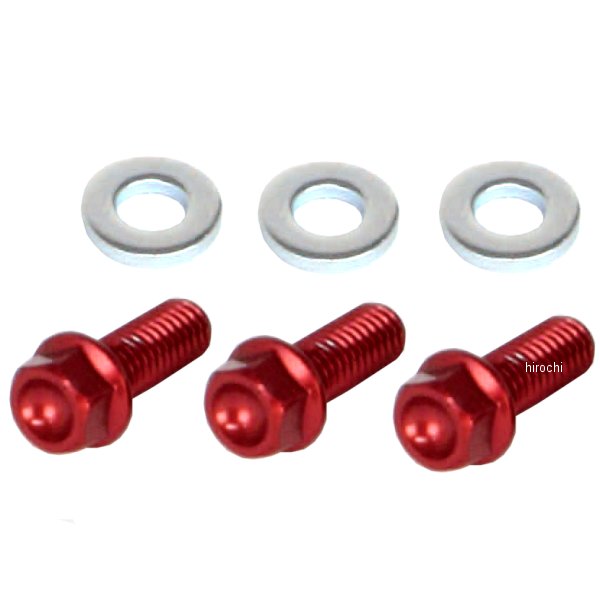 06-11-0048 SP武川 アルテックボルトキット ダックス125 赤