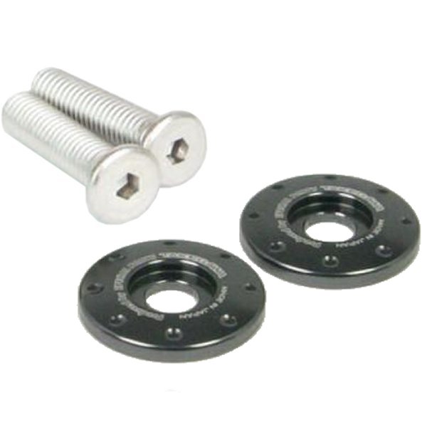 06-11-0055 SP武川 ライセンスプレ-トリテーナー ガンメタ