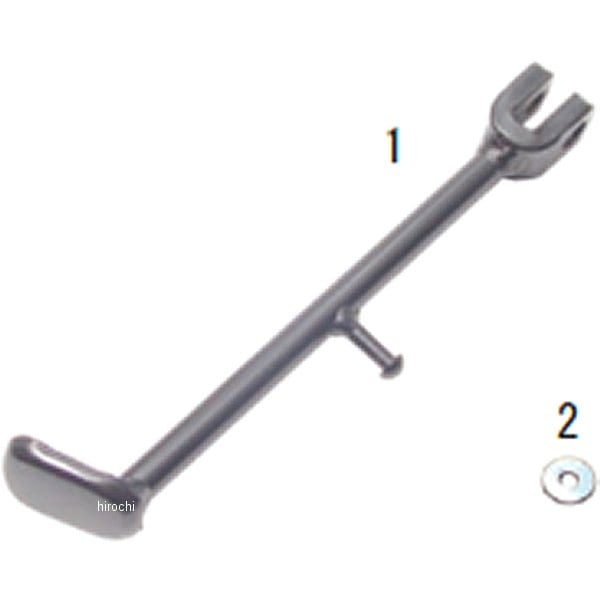 06-13-0057 SP武川 サイドスタンド 10インチ装着車両 モンキー、ゴリラ、バハ