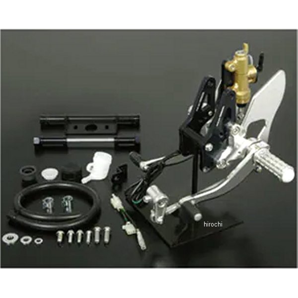 06-13-0080 SP武川 バックステップ/リアマスターシリンダーセット