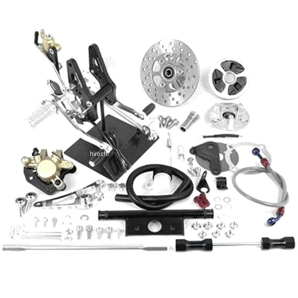 06-13-0081 SP武川 3ポジションバックステップキット