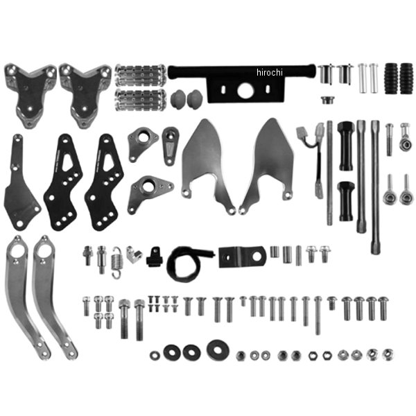 06-13-0082 SP武川 バックステップ 3ポジション/リアディスク用 モンキー、ゴリラ