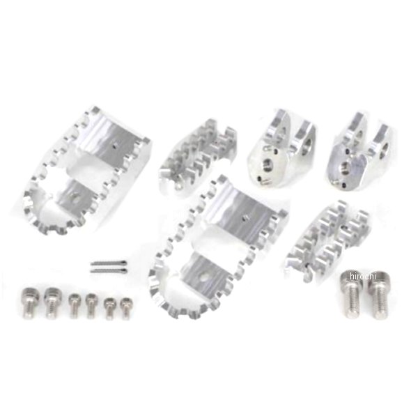 06-13-0088 スペシャルパーツ武川 ビレットワイドステップキット