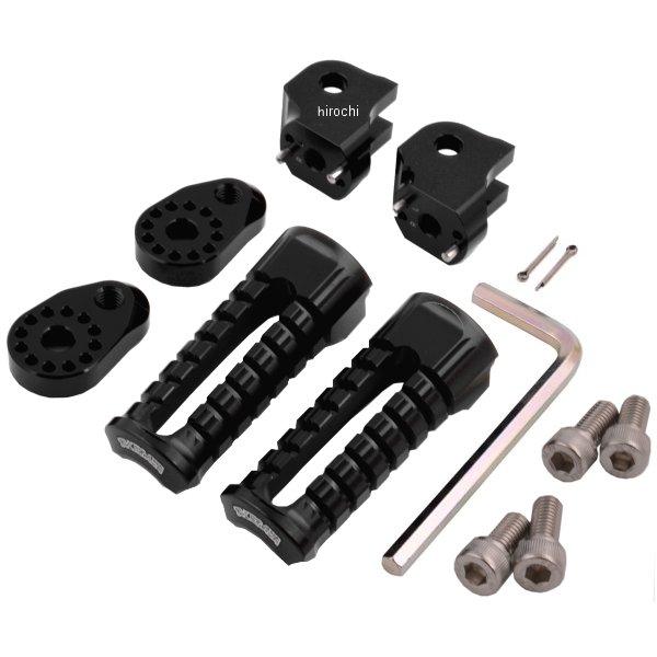 SP武川 アジャスタブルステップキット ホンダ車用 黒