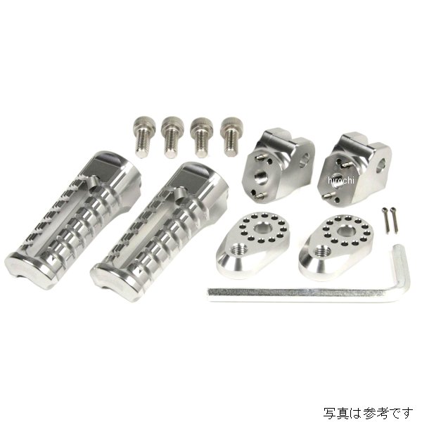 06-13-0100 SP武川 アジャスタブルステップキット ノーマルステップ シルバー GSR250