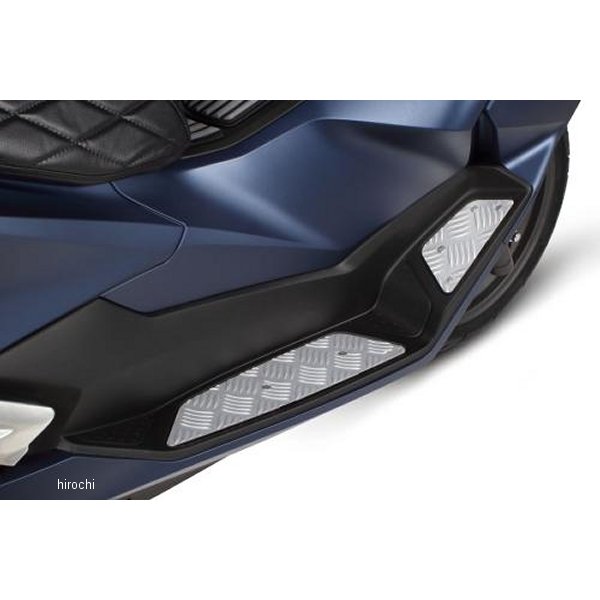 06-13-0116 SP武川 ステップボード PCX/160 シルバー