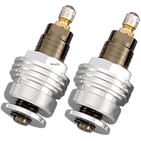 060065-11 ポッシュ POSH イニシャルアジャスター タイプ1 97年以前 XJR400、GSX400S チタン/シルバー