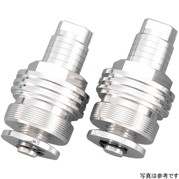 060066-04 ポッシュ POSH イニシャルアジャスター タイプ2 97年以前 XJR400、GSX400S ゴールド/シルバー